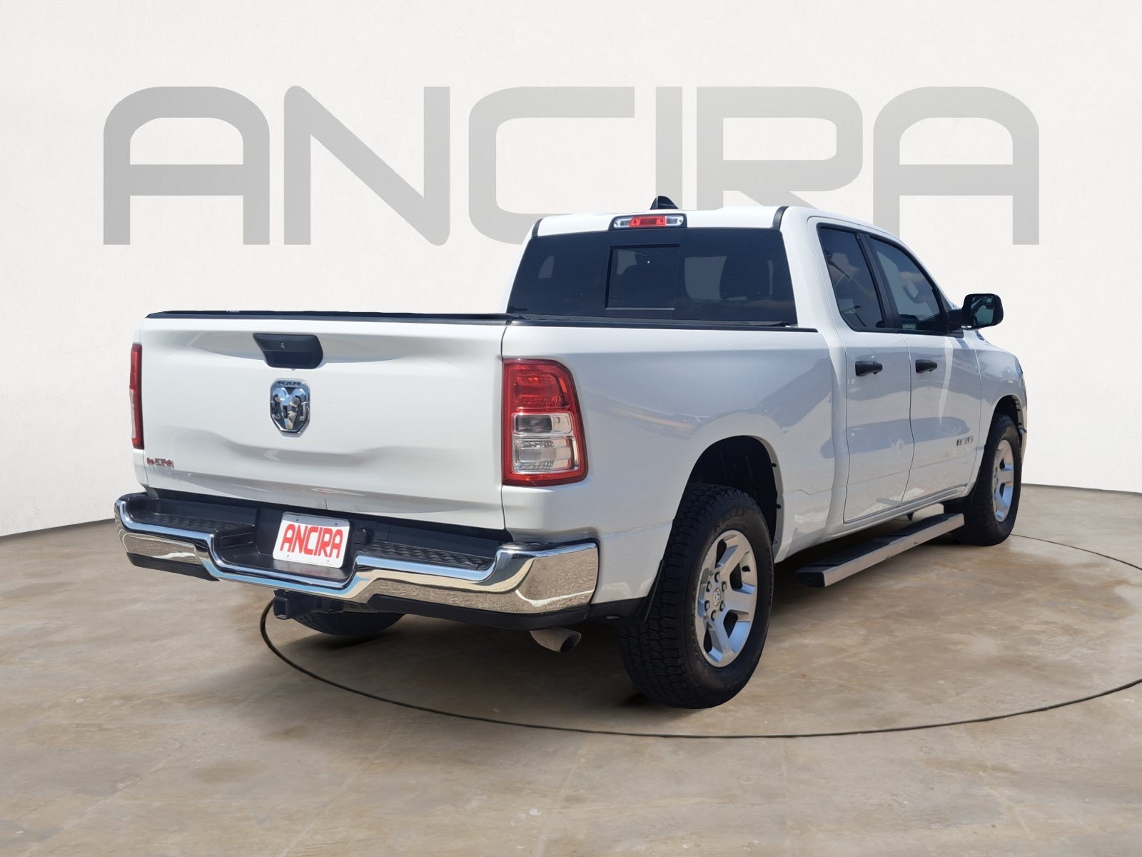 Used 2019 Bright White Clearcoat Ram Tradesman image 10