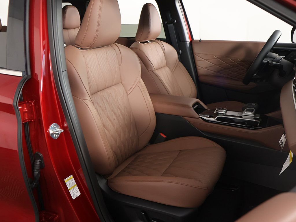 New 2025 Red Mitsubishi SEL image 37