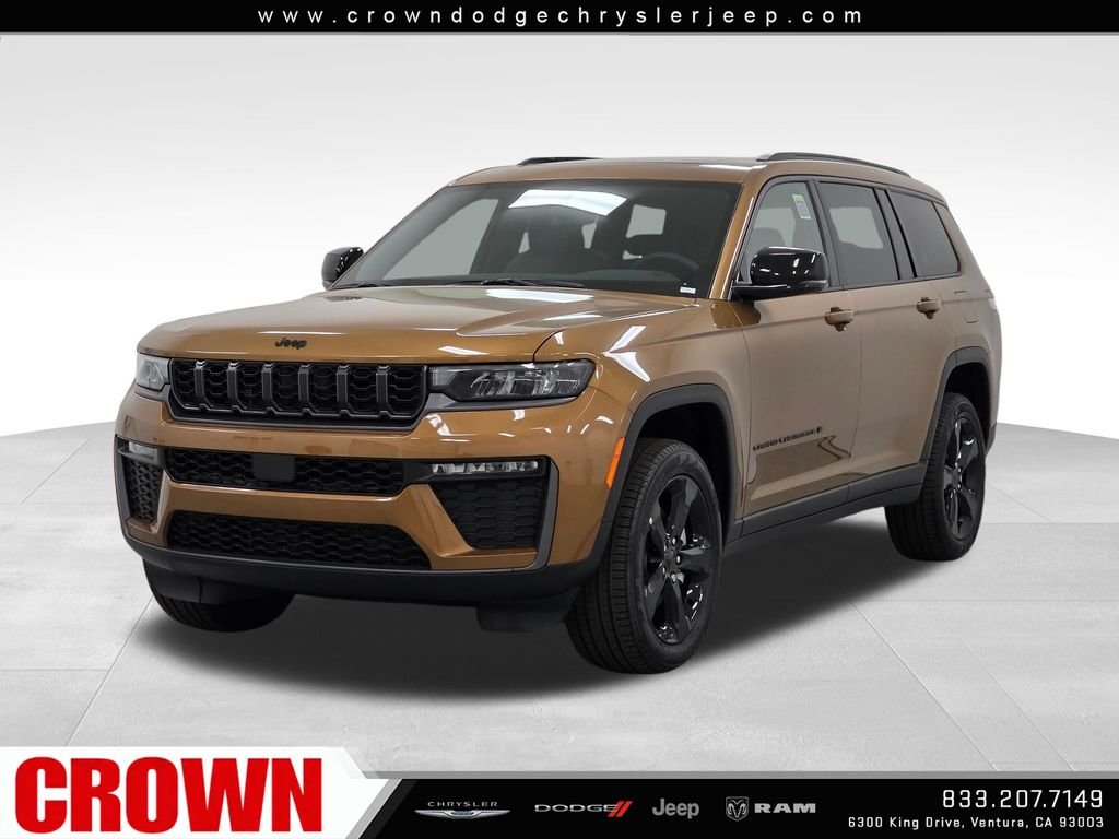 New 2026 Copper Shino Metallic Clear-Coat Exterior Paint Jeep Limited image 1