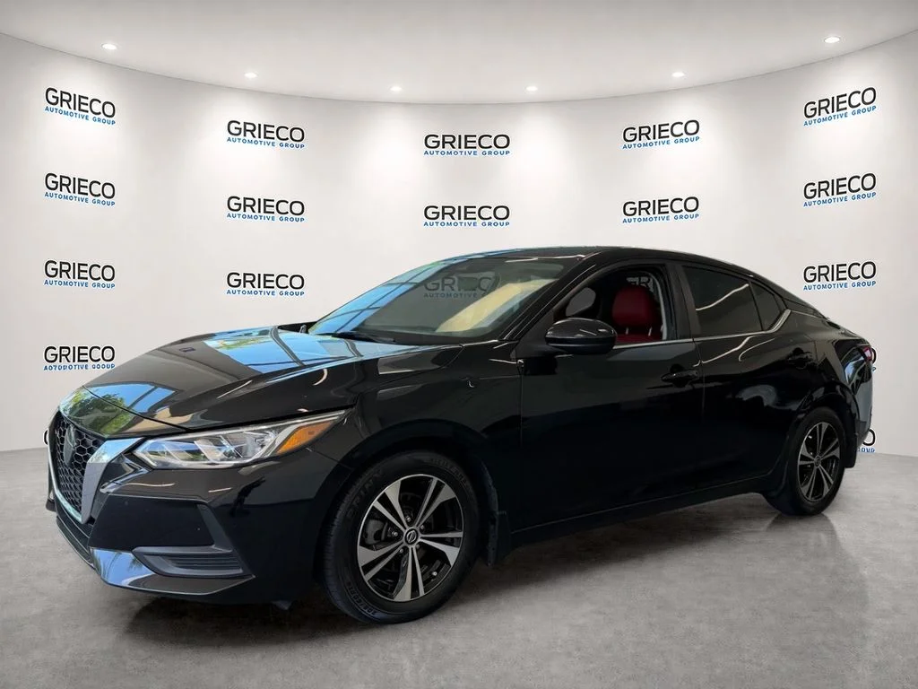 Used 2022 Black Nissan SV image 3