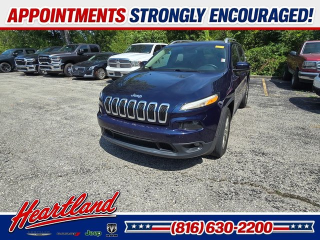 2016 Jeep Cherokee Latitude