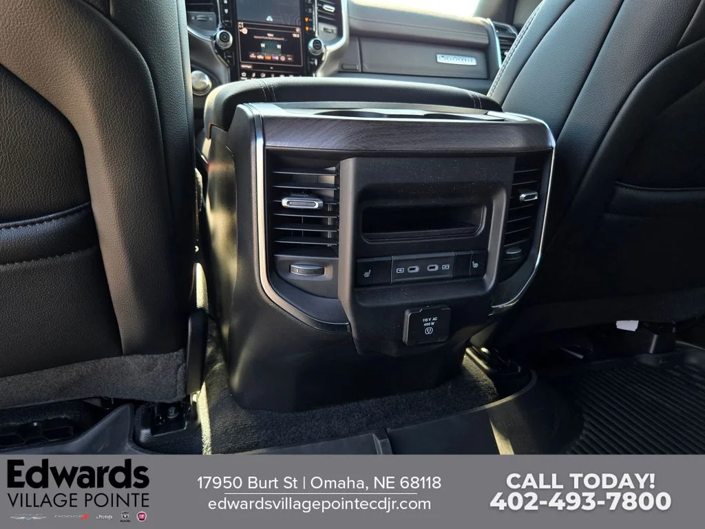 New 2026 Forged Blue Metallic Exterior Paint RAM Laramie image 28