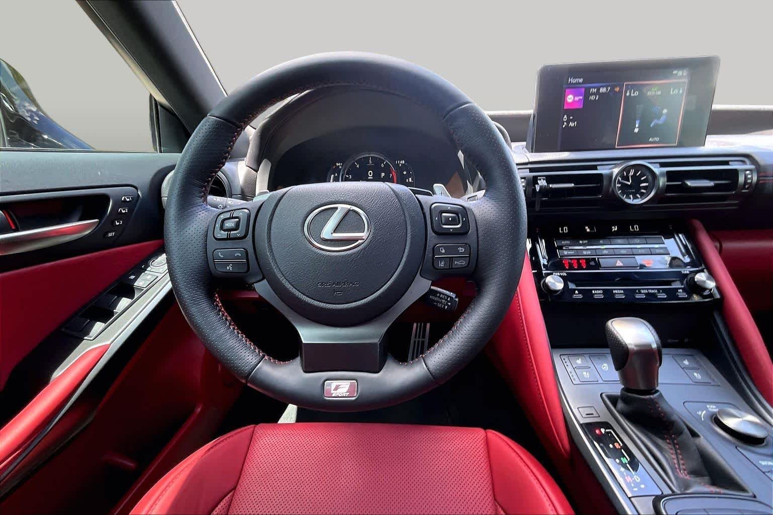 Used 2024 Cloudburst Gray Lexus F SPORT image 6