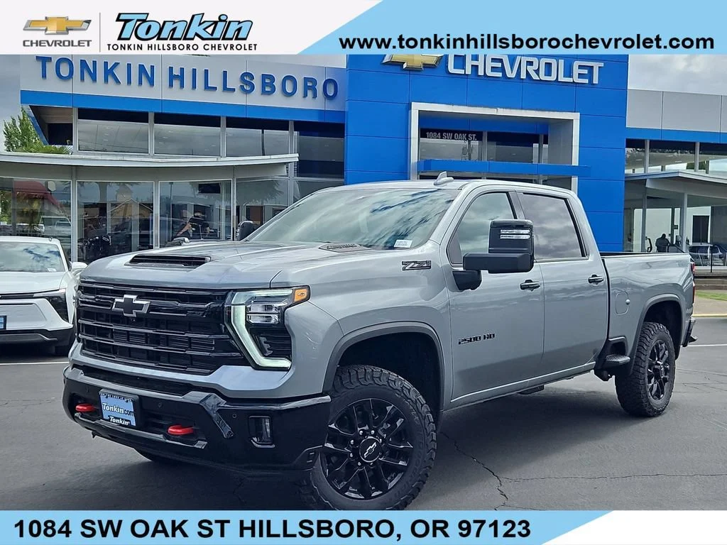 New 2026 Sterling Gray Metallic Chevrolet LTZ image 1