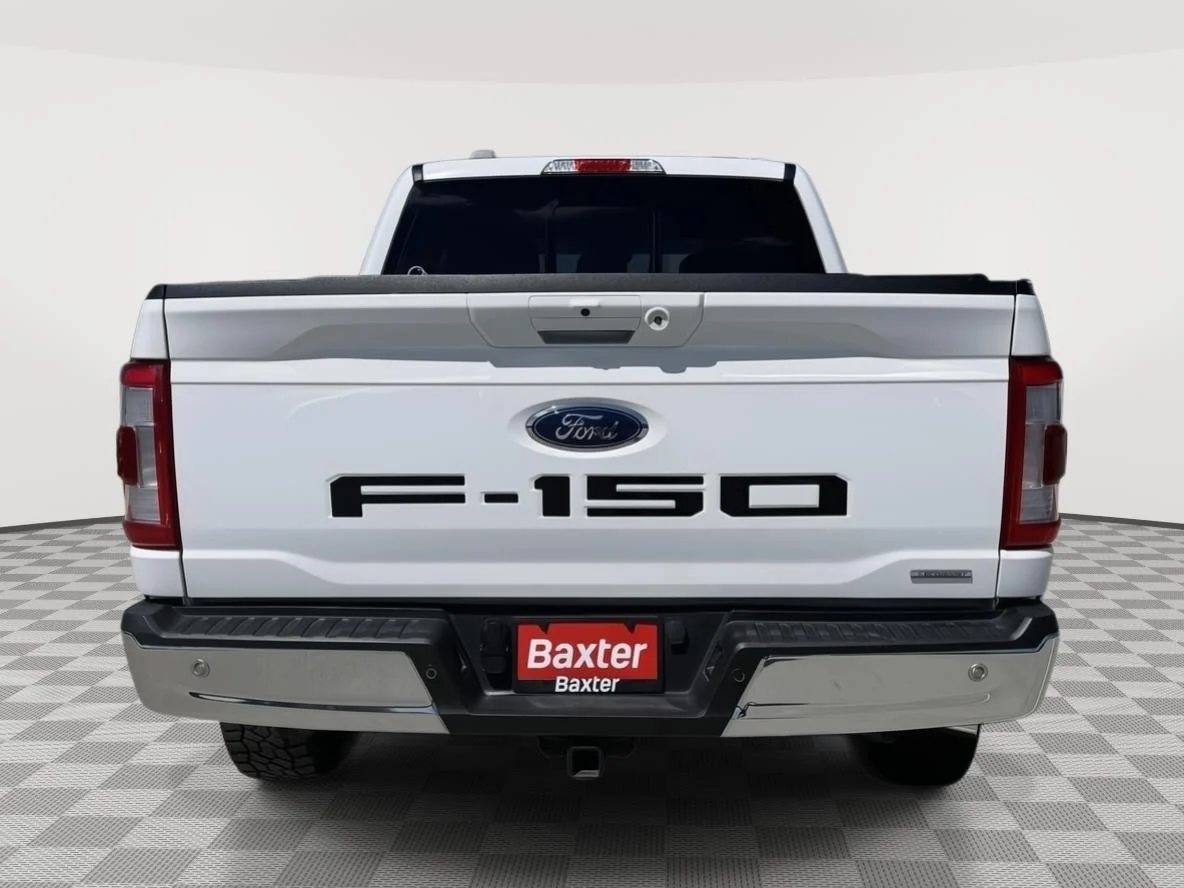 Used 2022 Oxford White Ford LARIAT image 8