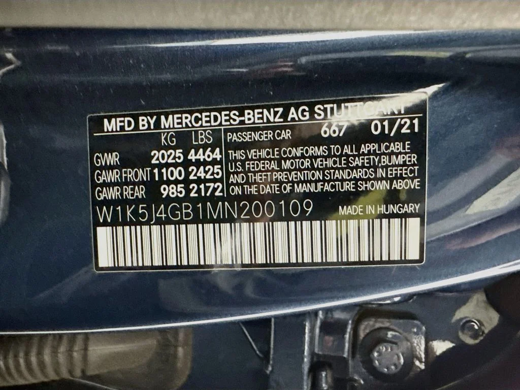 Used 2021 Blue Mercedes-Benz CLA 250 image 32