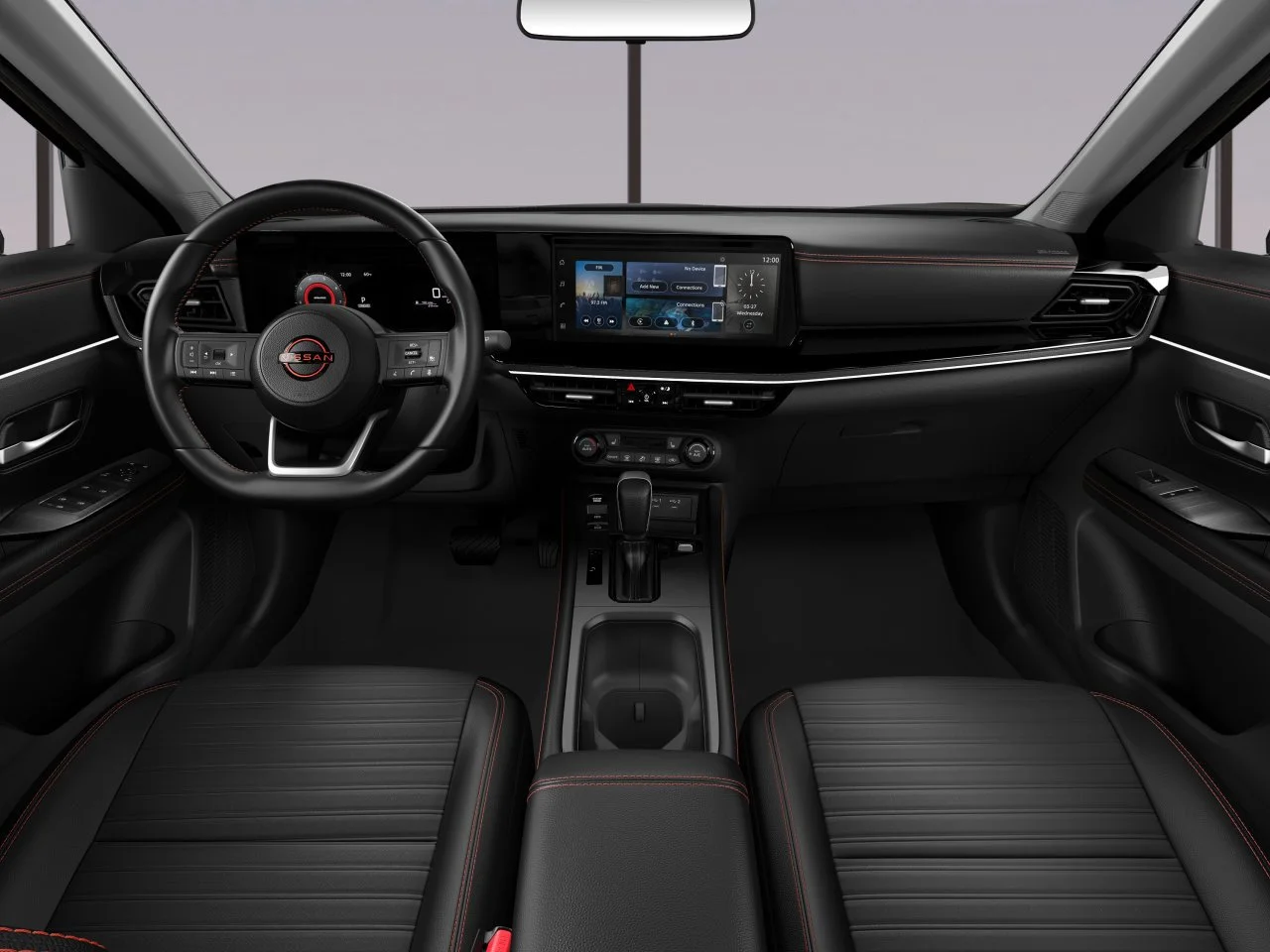 New 2027 Canyon Bronze Metallic/Super Black Nissan SV image 15