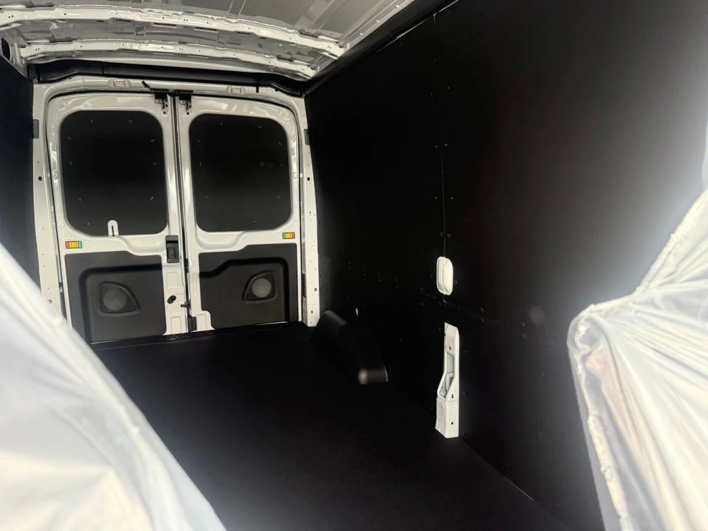 New 2026 Oxford White Ford Cargo Van image 60
