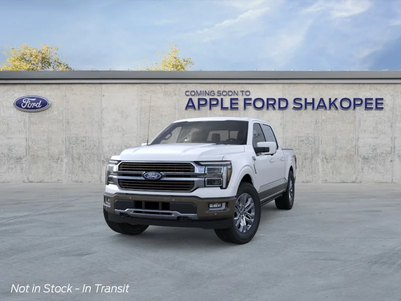 New 2026 White Ford King Ranch image 2