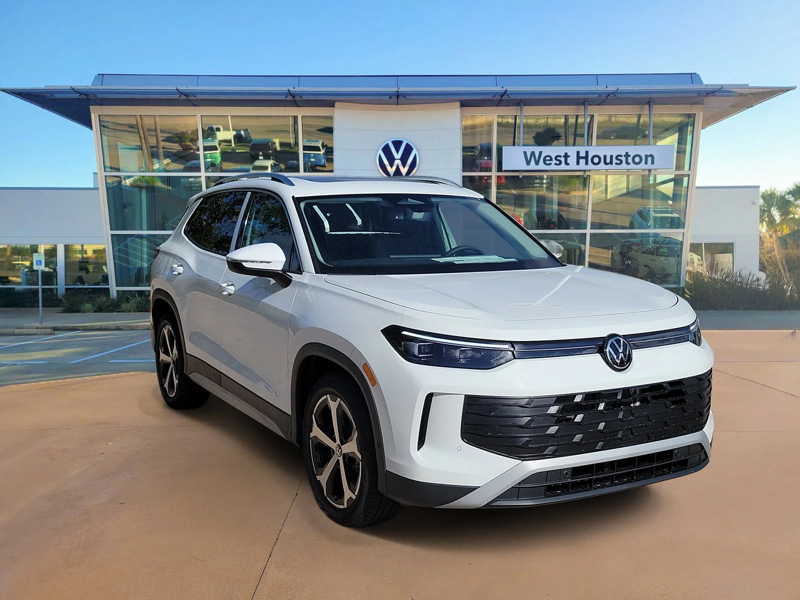 New 2026 White Volkswagen SE image 2