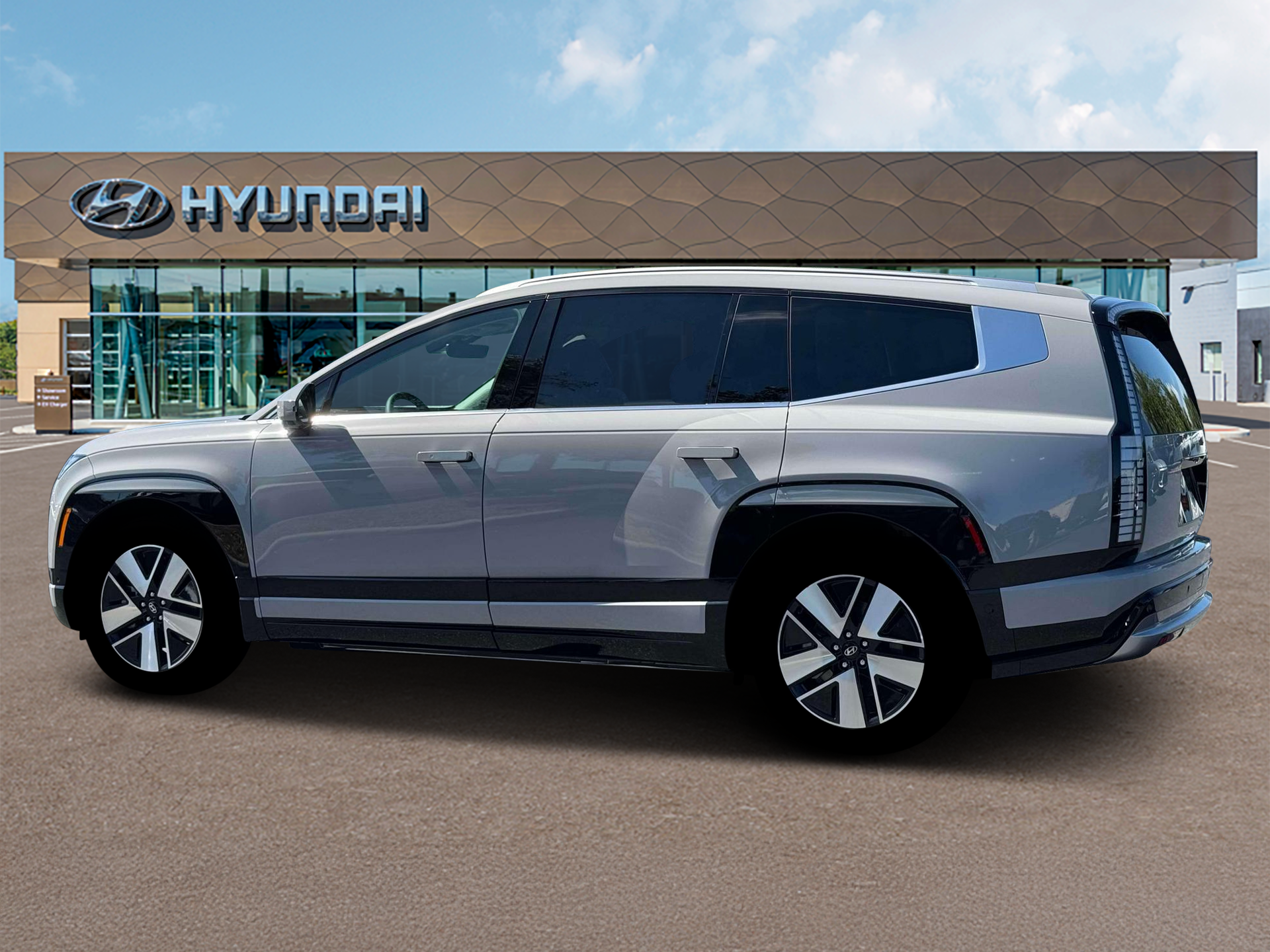 New 2026 Gray Hyundai SEL image 4