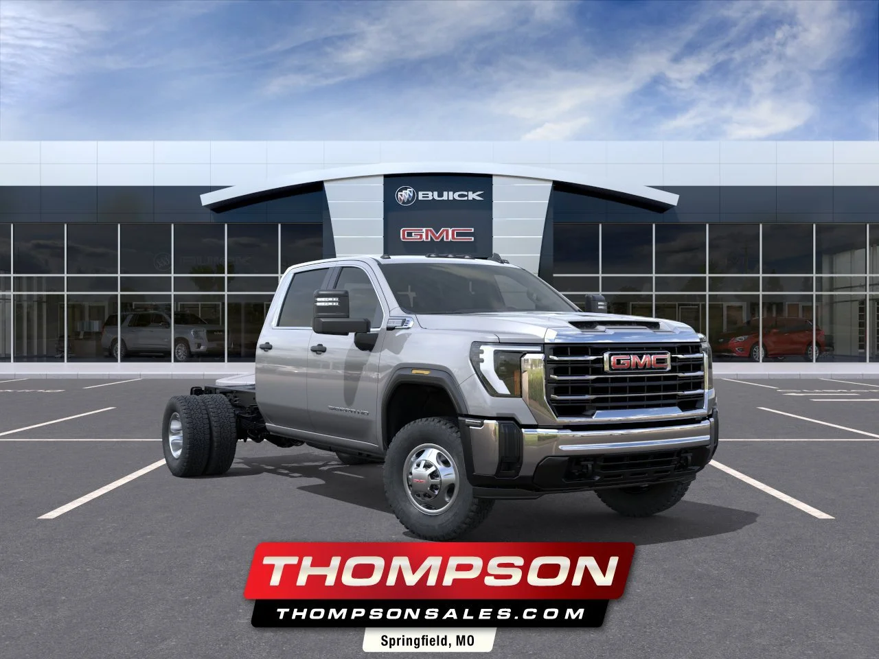 2026 GMC Sierra 3500 Chassis Cab