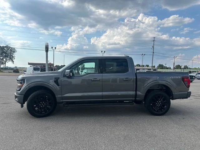 New 2026 Carbonized Gray Metallic Ford XLT image 29