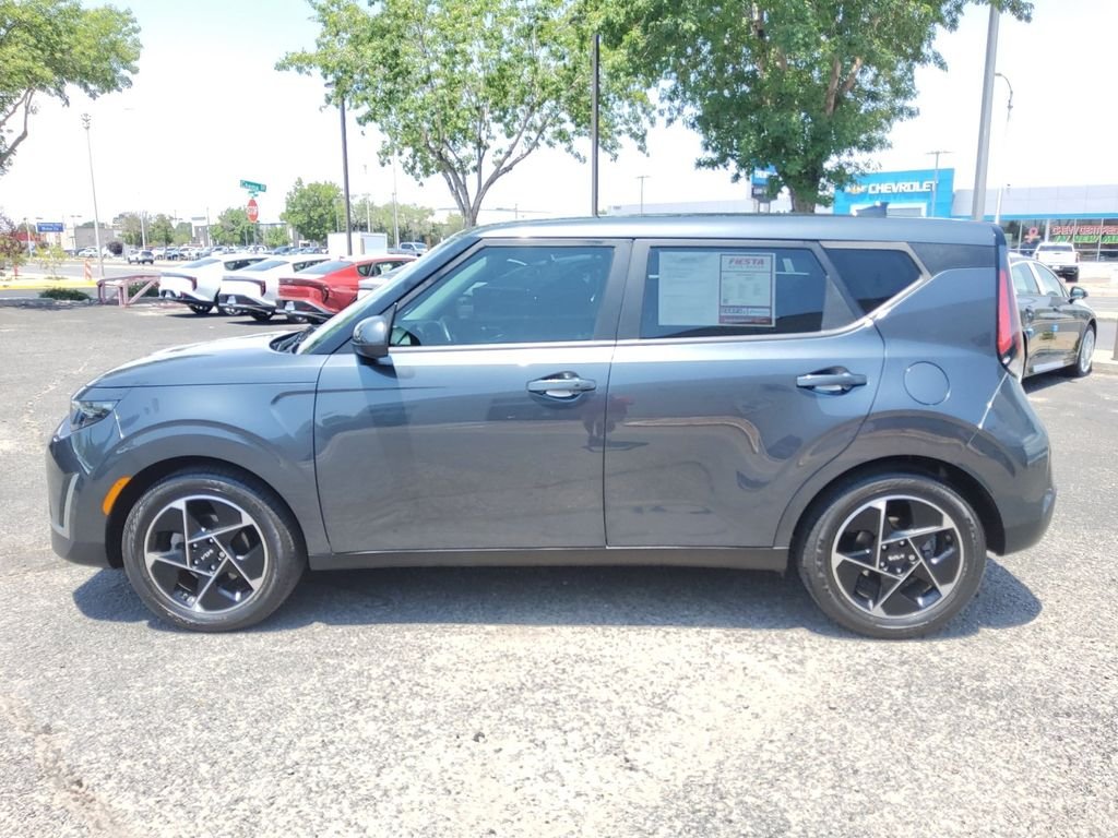Used 2025 Gray Kia EX image 24