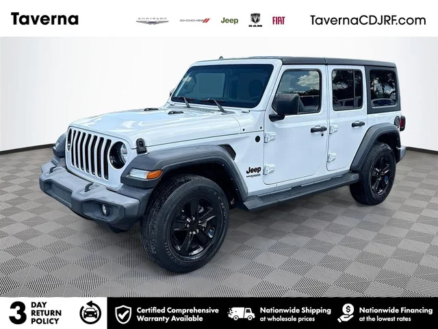 2022 Jeep Wrangler Unlimited Sport Altitude