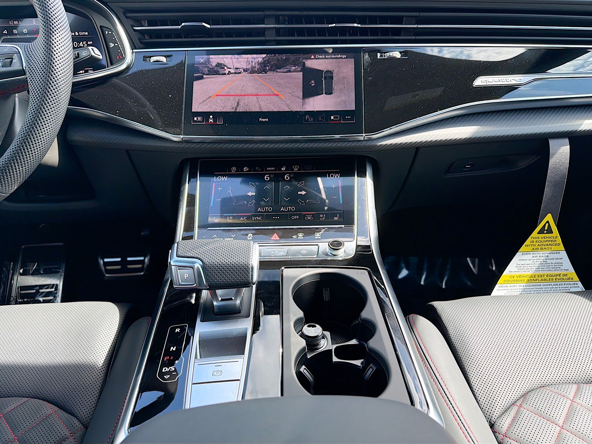 New 2026 Glacier White Metallic Audi Prestige image 18
