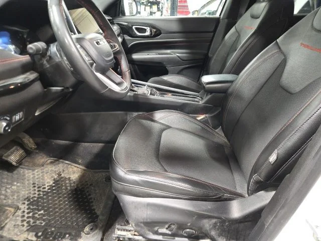 Used 2023 White Jeep Trailhawk image 13