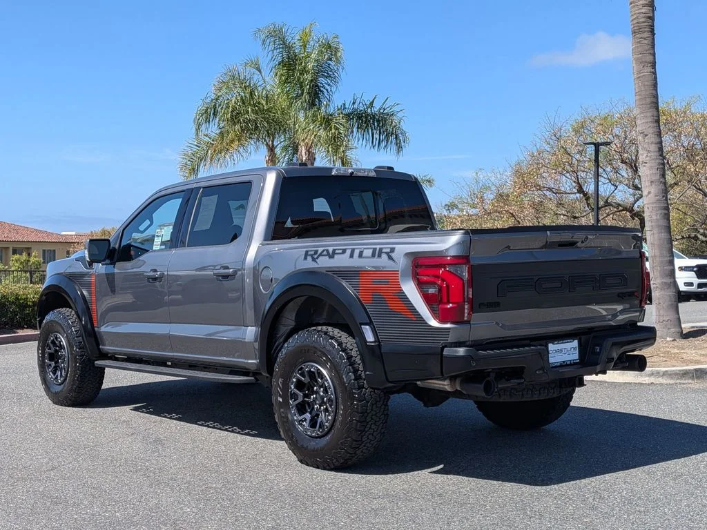 Used 2025 Gray Ford Raptor image 7