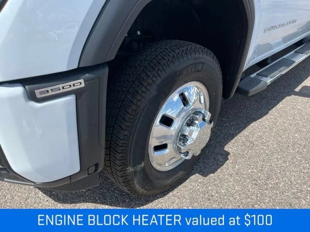 New 2026 Glacier White Tricoat GMC Denali DRW image 11