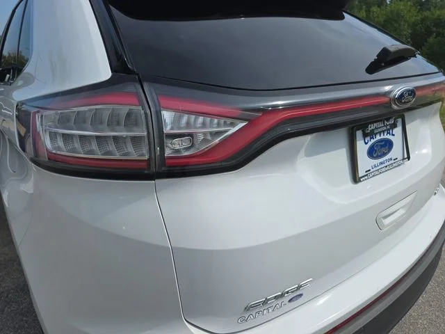 Used 2015 White Ford SEL image 33