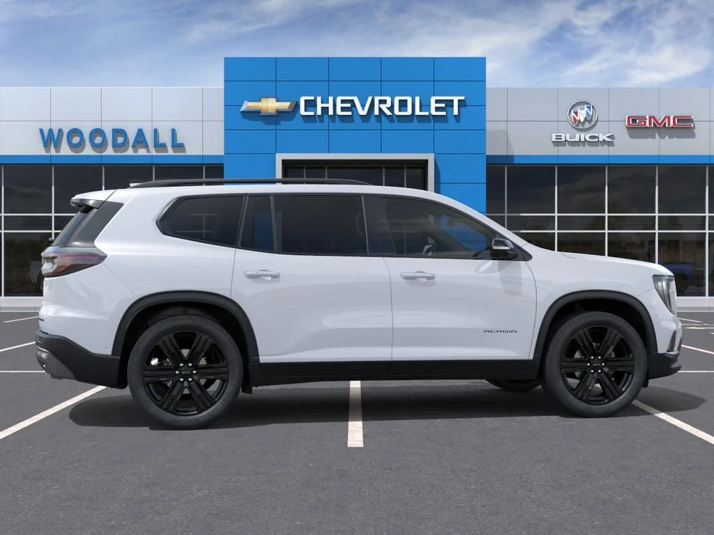 New 2026 Glacier White Tricoat GMC Elevation image 5