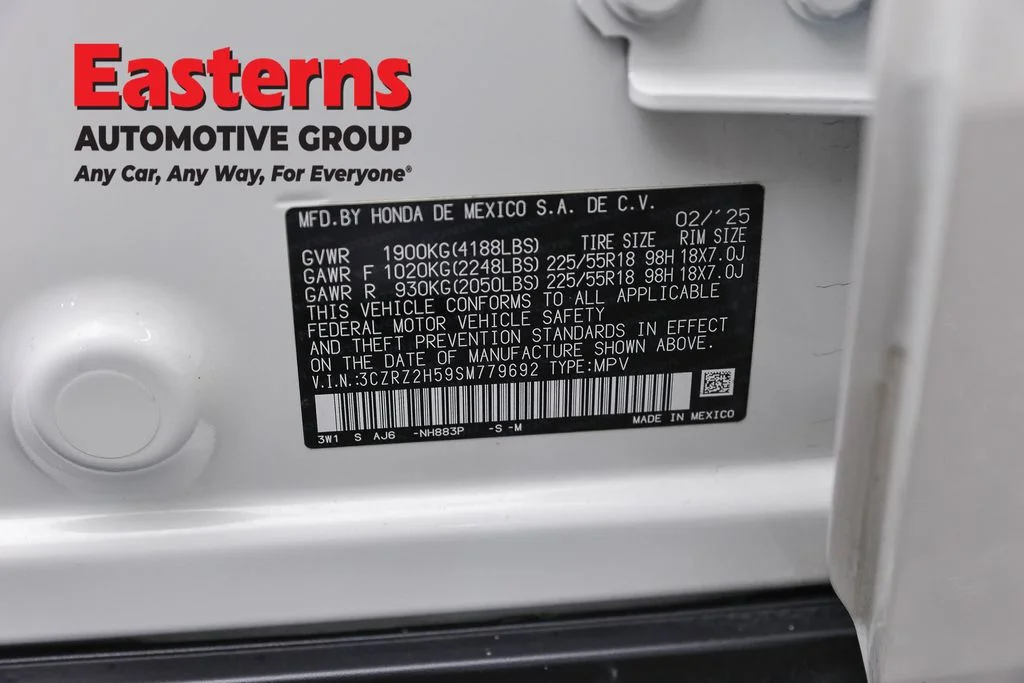 Used 2025 White Honda Sport image 34
