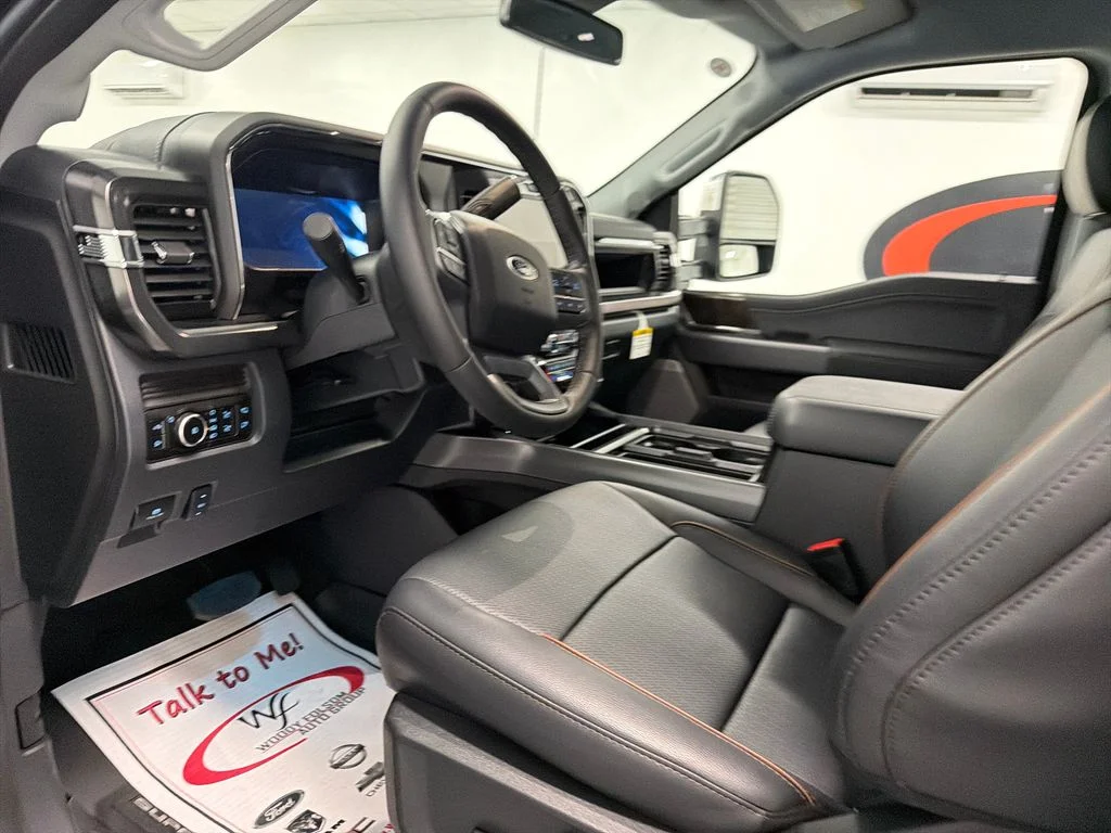 New 2026 Agate Black Metallic Ford F-350® Lariat® image 10