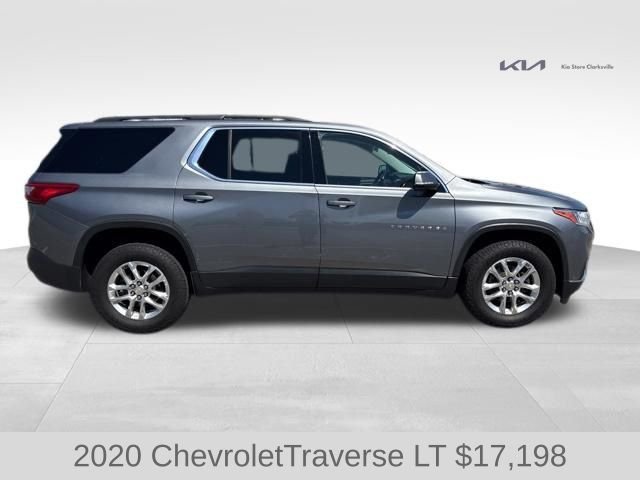 Used 2020 Steel Metallic Chevrolet LT image 9
