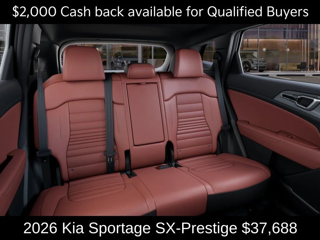 New 2026 Ebony Black Kia SX Prestige image 16