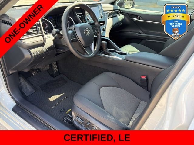 Used 2023 White Toyota LE image 13