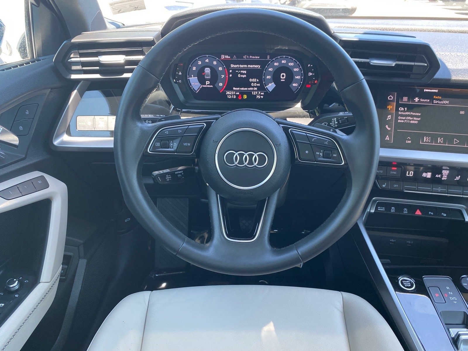 Used 2023 Blue Audi 40 Premium image 6