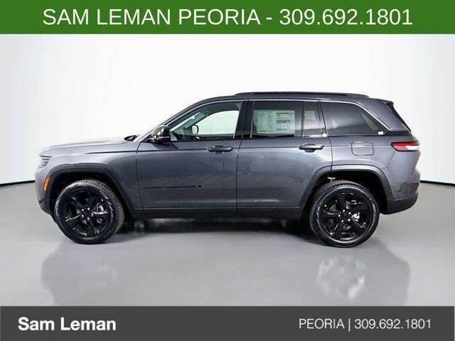 New 2026 Baltic Gray Metallic Clearcoat Jeep Limited image 16