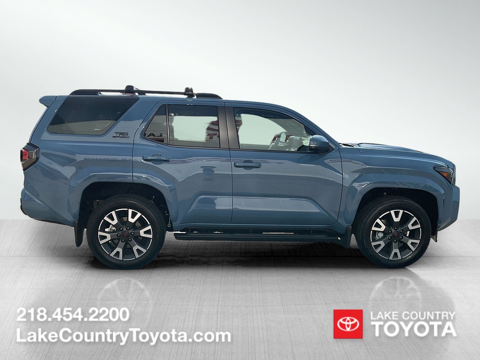 Used 2025 Blue Toyota TRD Sport Premium image 6