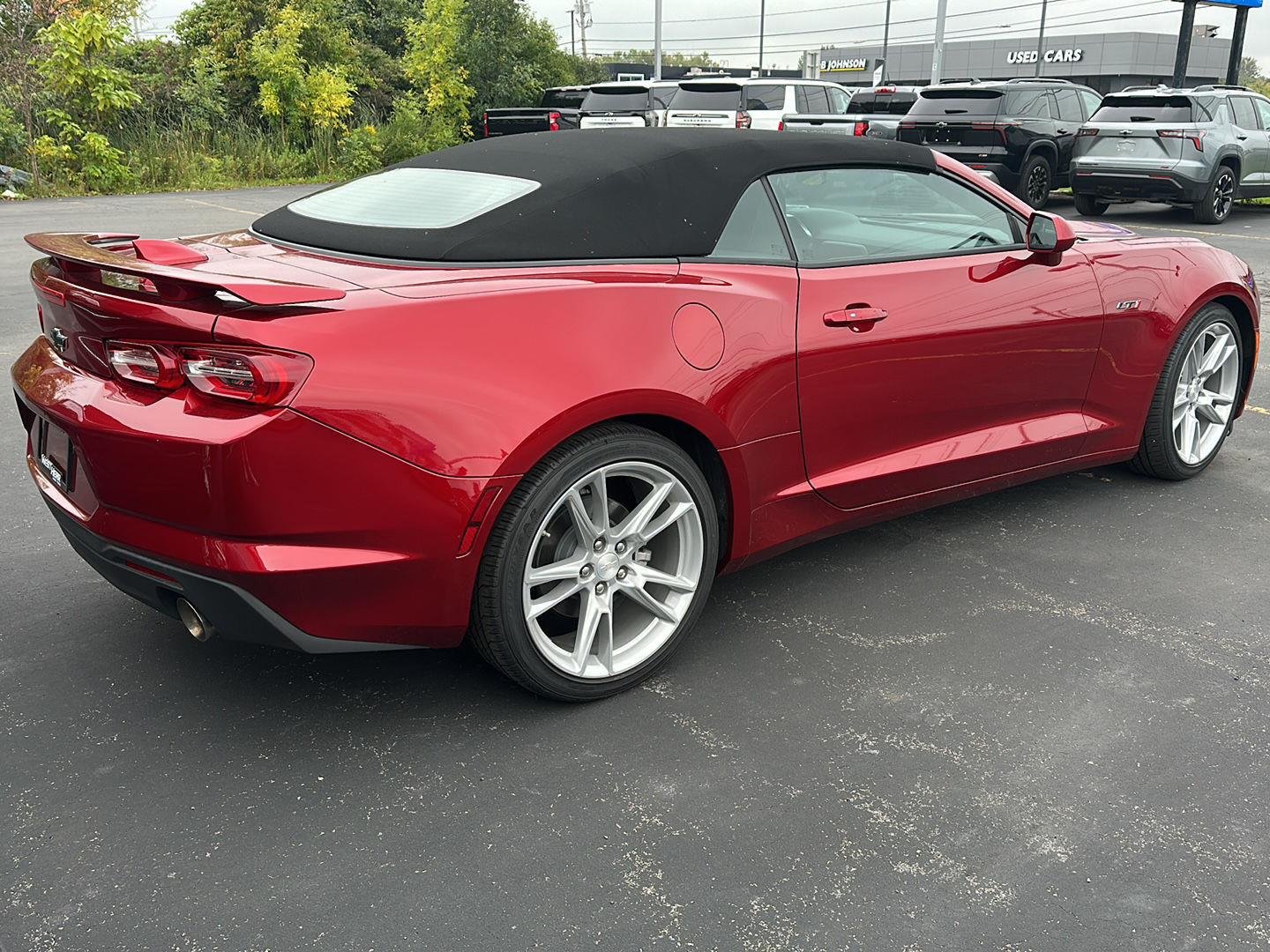 Used 2023 Radiant Red Tintcoat Chevrolet LT1 image 2