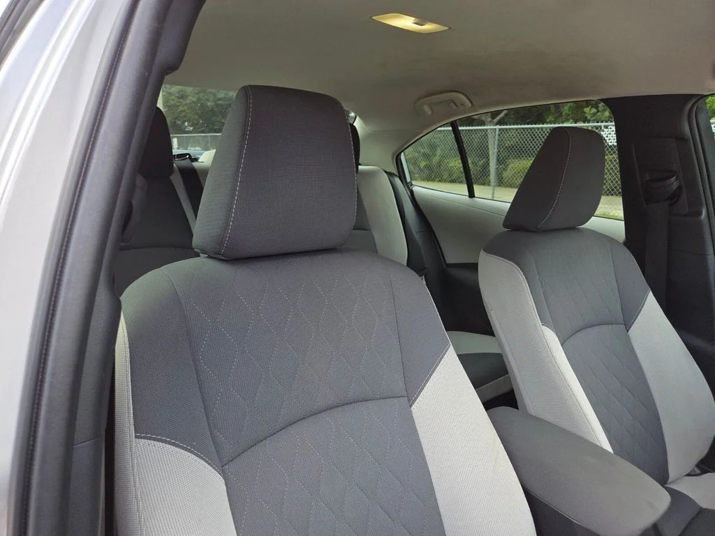 Certified Used 2025 Silver Toyota LE image 15