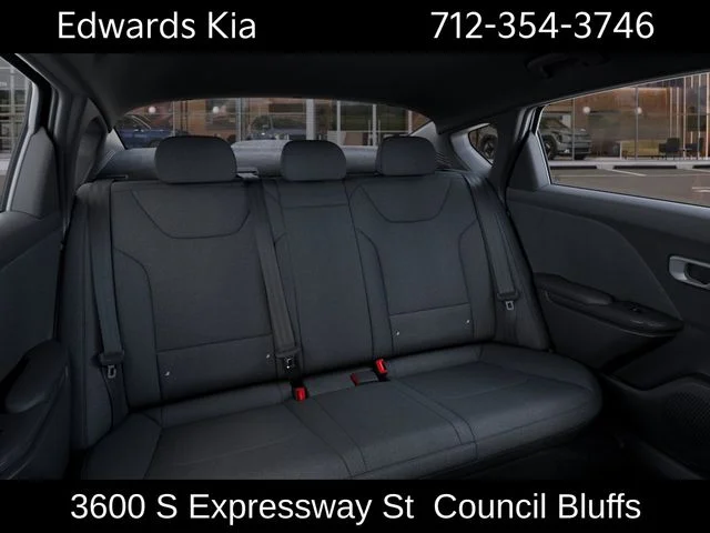 New 2026 Black Kia LXS image 18