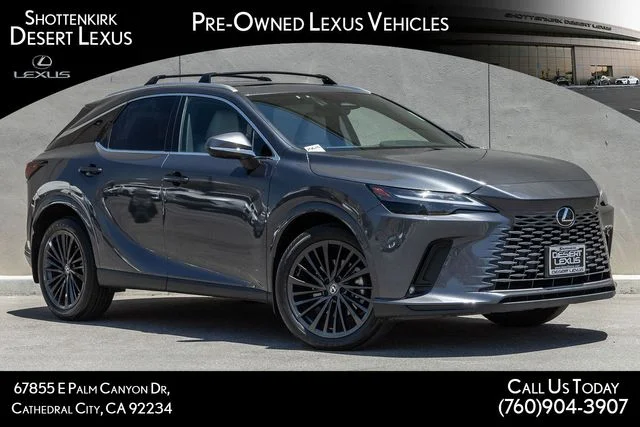 2024 Lexus RX 350h 350h AWD's photo