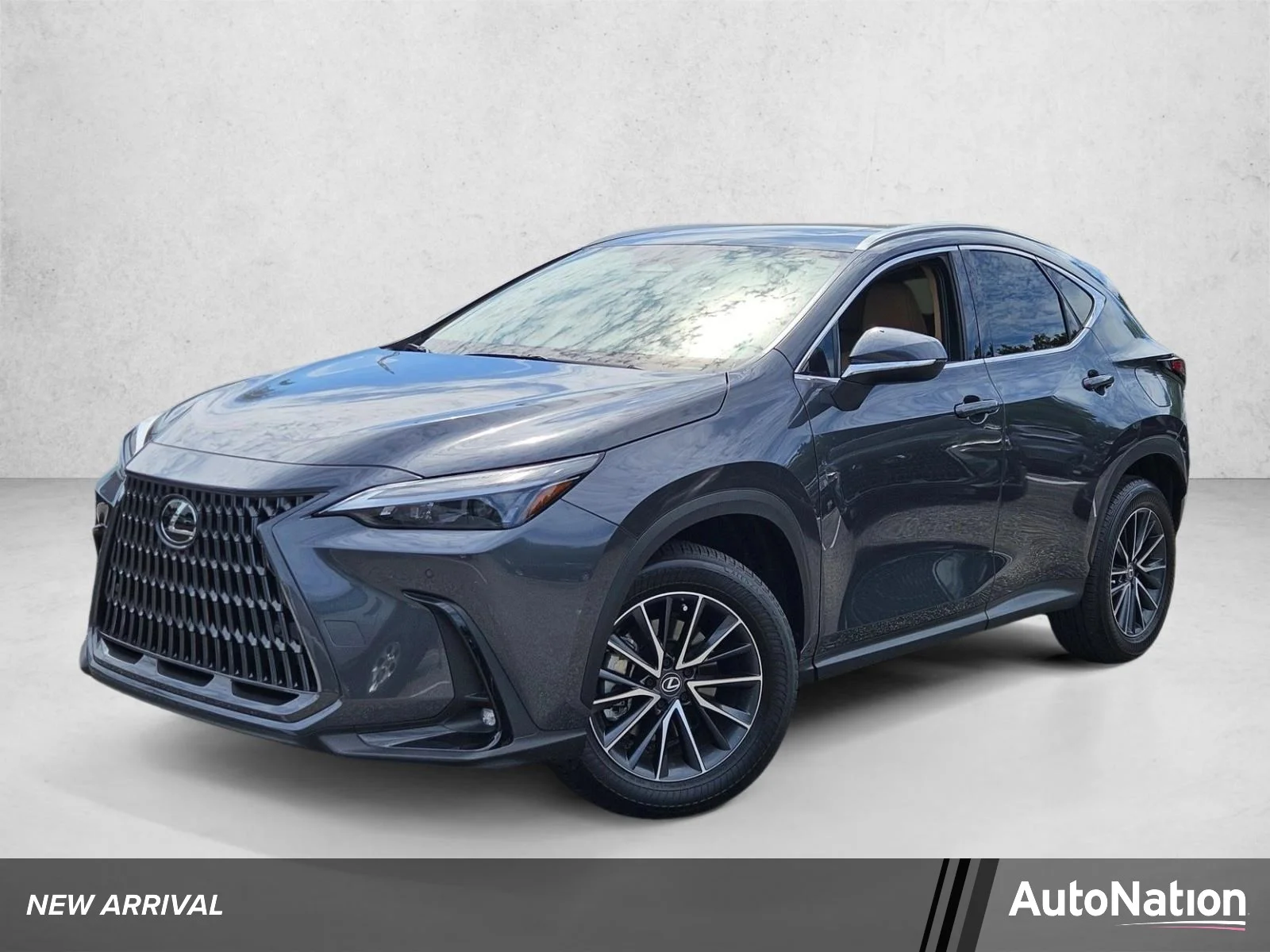 Used 2025 Cloudburst Gray Lexus NX 250 Premium image 1