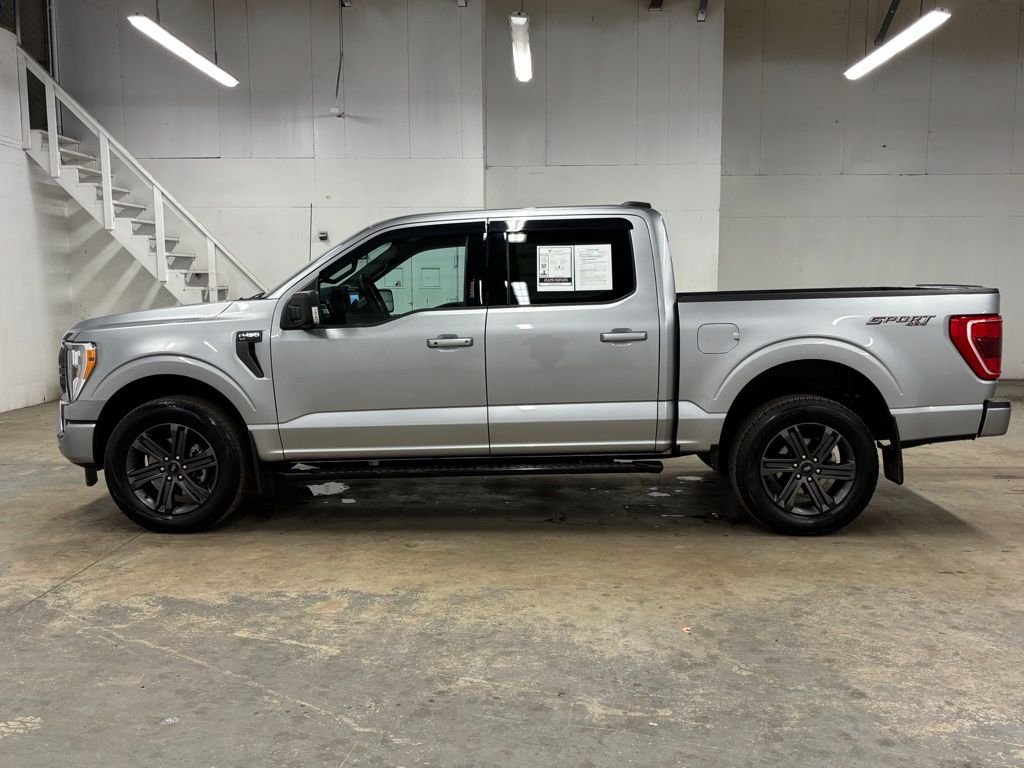 Used 2023 Silver Ford XLT image 4