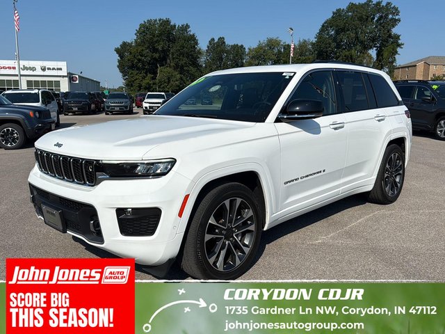 2023 Jeep Grand Cherokee Overland
