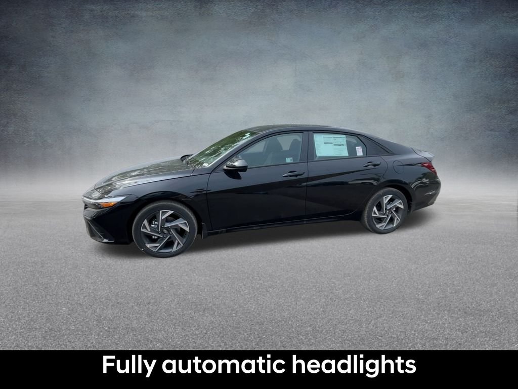 Certified Used 2025 Abyss Black Hyundai SEL Sport image 12