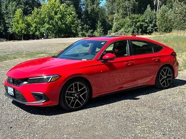 Used 2022 Rallye Red Honda Sport Touring image 4