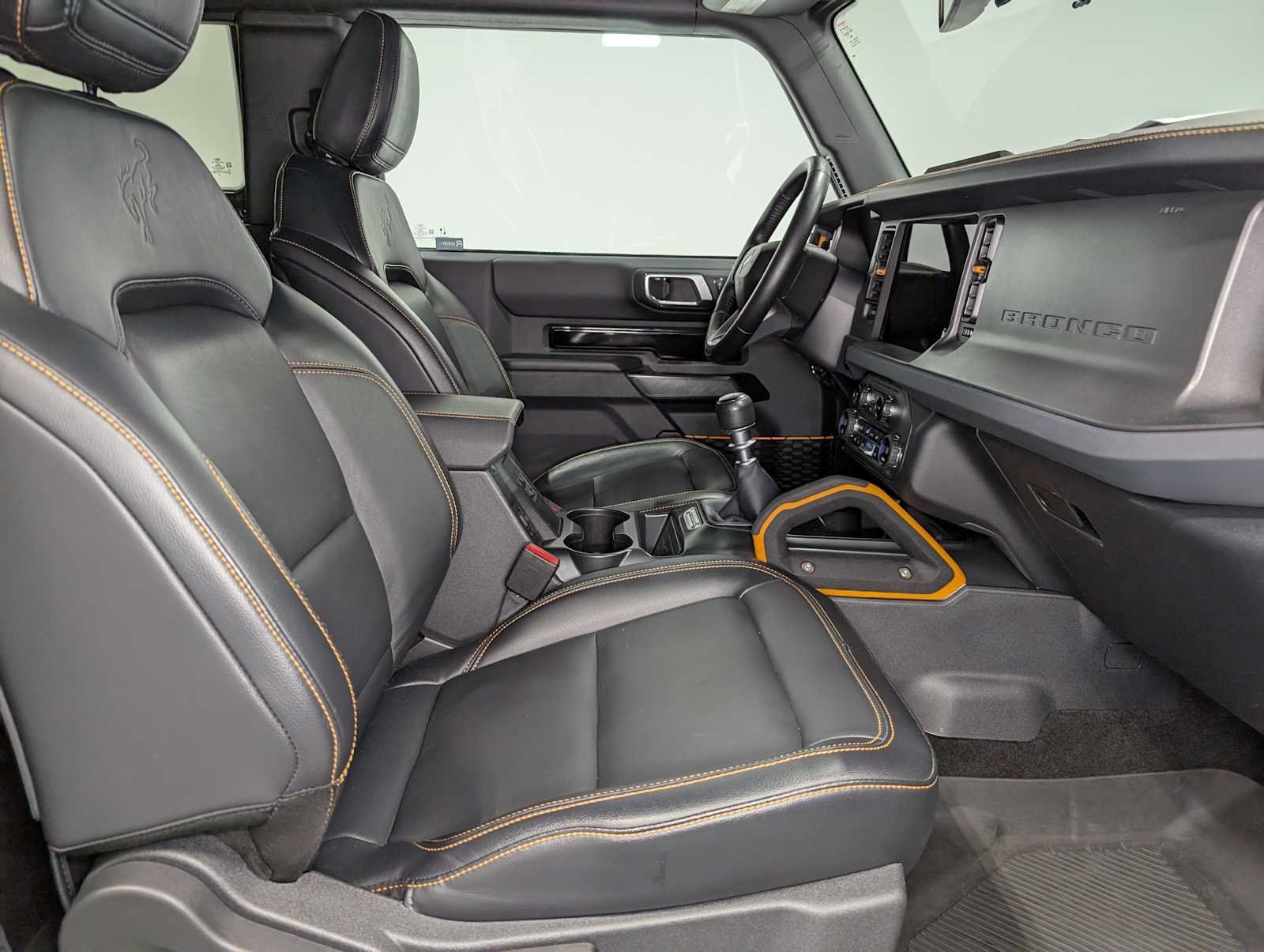 Used 2024 Shadow Black Ford Badlands image 43
