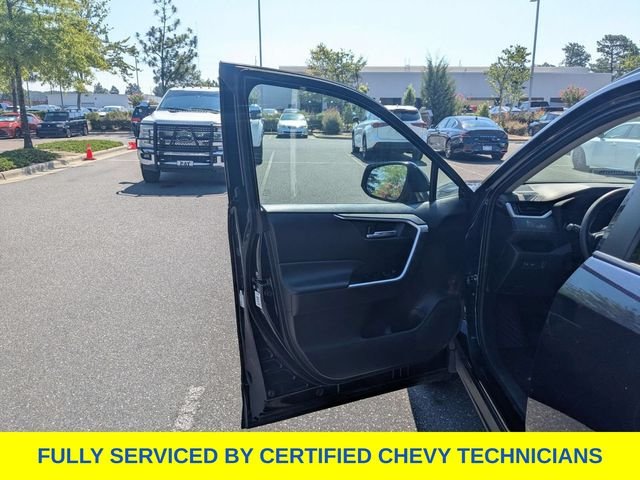 Used 2024 Blue Toyota XLE image 25