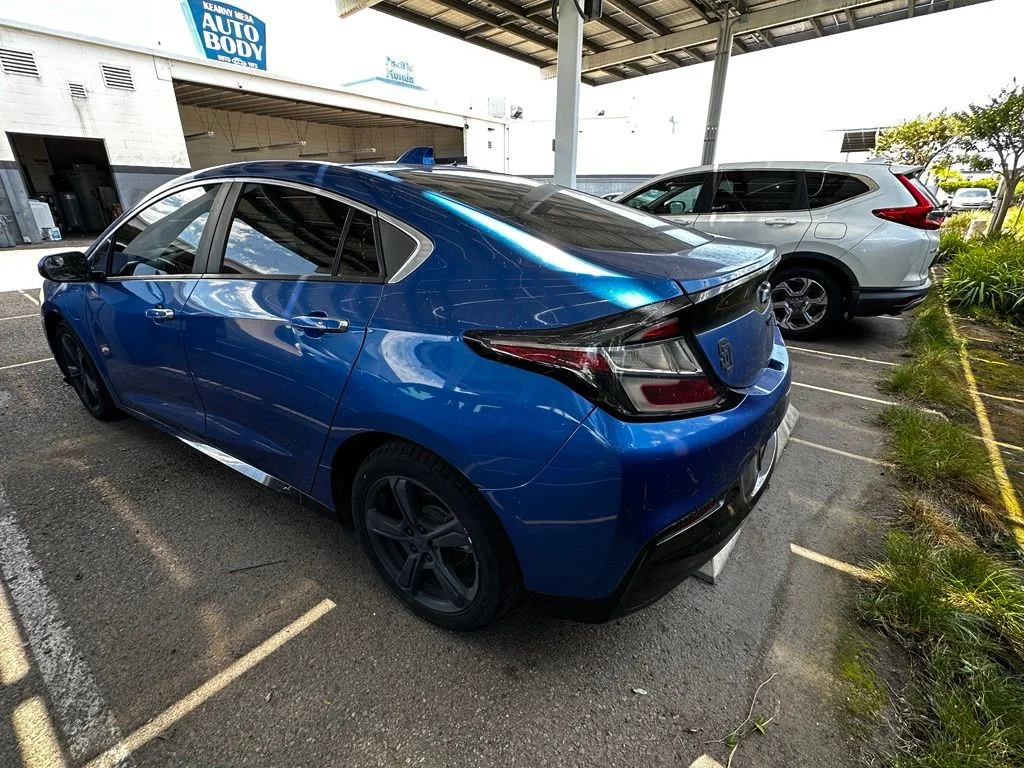 Used 2016 Blue Chevrolet LT image 17