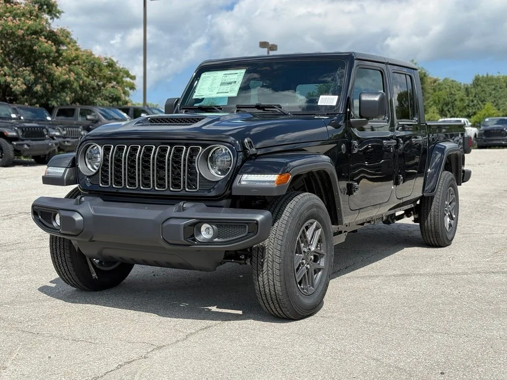 New 2026 Black Clear-Coat Exterior Paint Jeep Sport S image 2