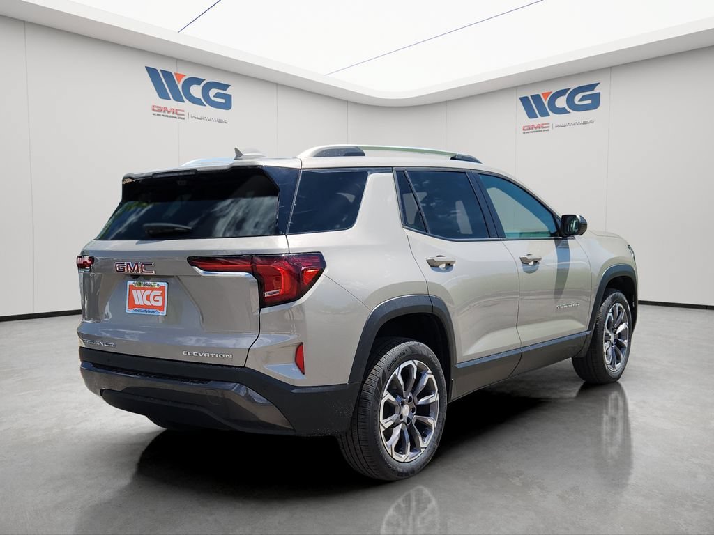 New 2026 Riverstone Metallic GMC Elevation image 4