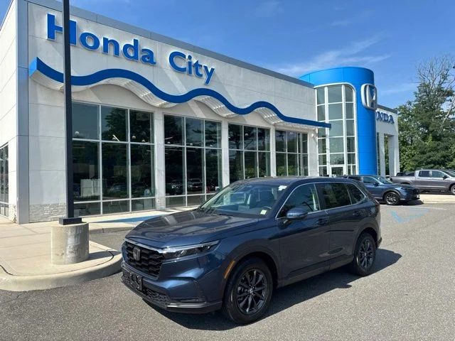 Used 2026 Canyon River Blue Metallic Honda EX-L image 2