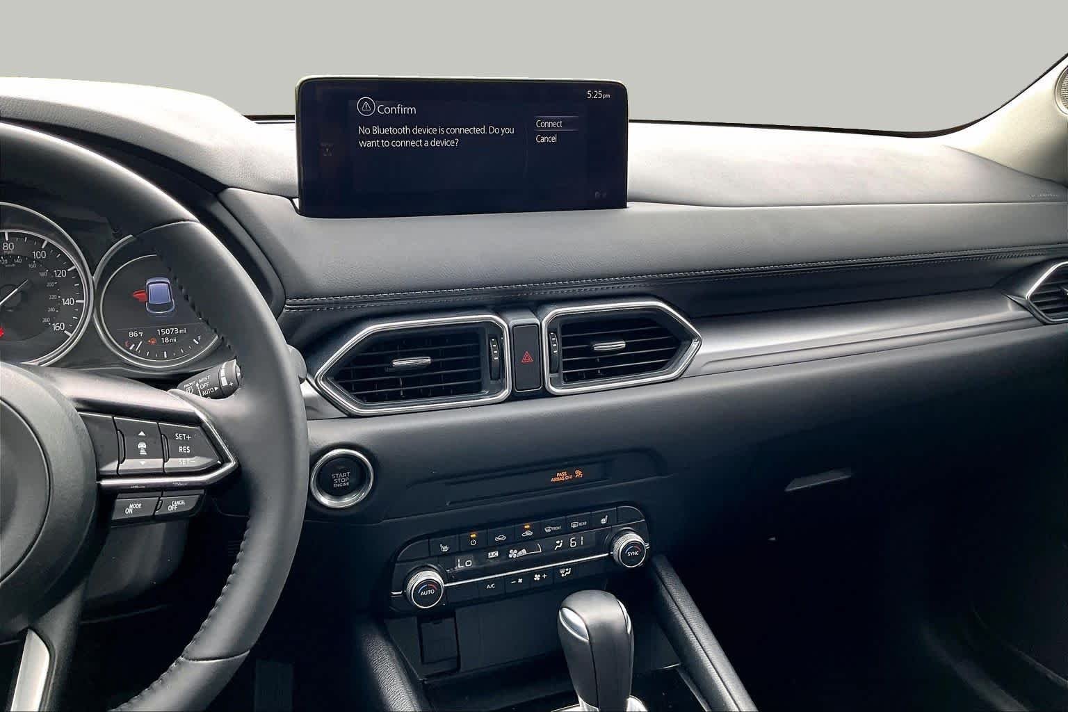 Used 2025 Jet Black Mica Mazda 2.5 S Select Package image 6