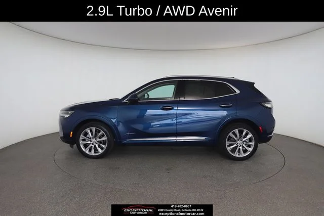 Used 2023 Blue Buick Avenir image 7